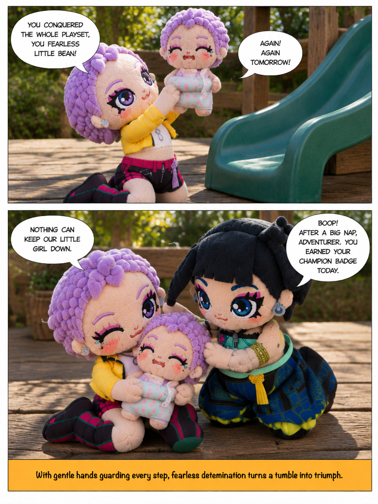 Brave Little Climber (page 4 of 4)