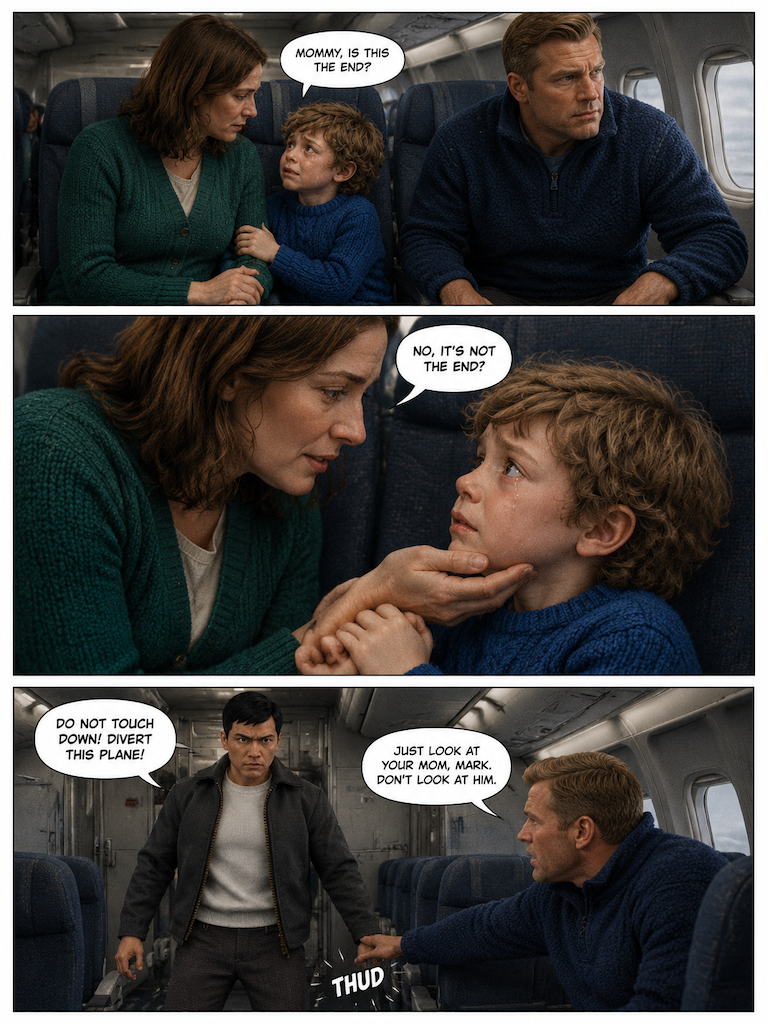 Flight 007 to Manila (page 2 of 4)