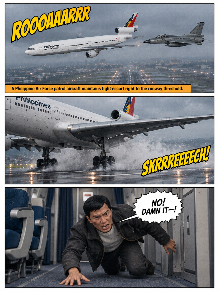 Flight 007 to Manila (page 3 of 4)