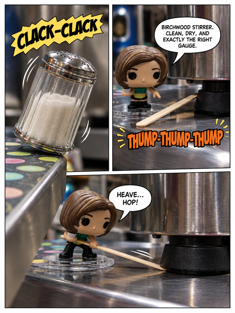 A Decaf Miracle On Counter Three (page 2 of 4)