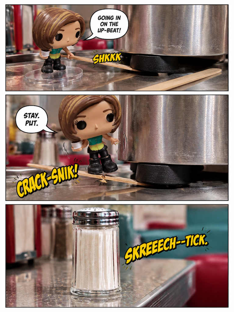 A Decaf Miracle On Counter Three (page 3 of 4)