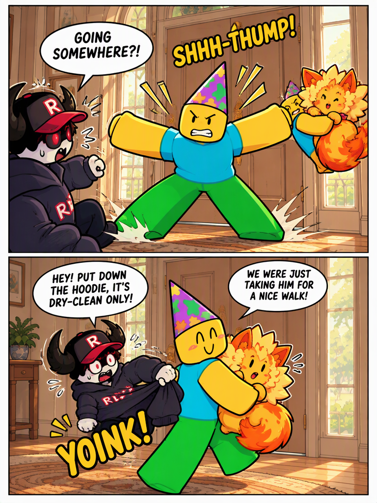 Leave My Flareon Now (page 3 of 4)