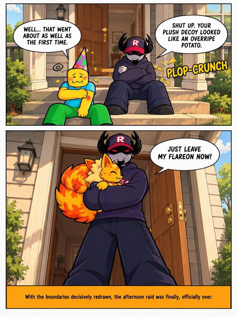 Leave My Flareon Now (page 4 of 4)