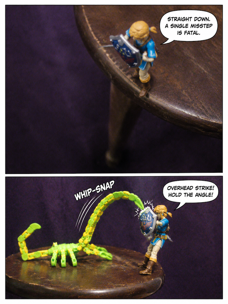 Edge of the Stool (page 2 of 4)