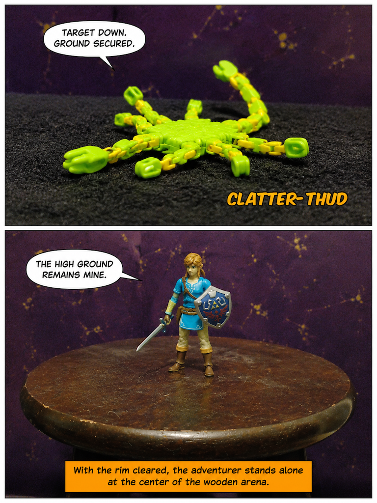Edge of the Stool (page 4 of 4)
