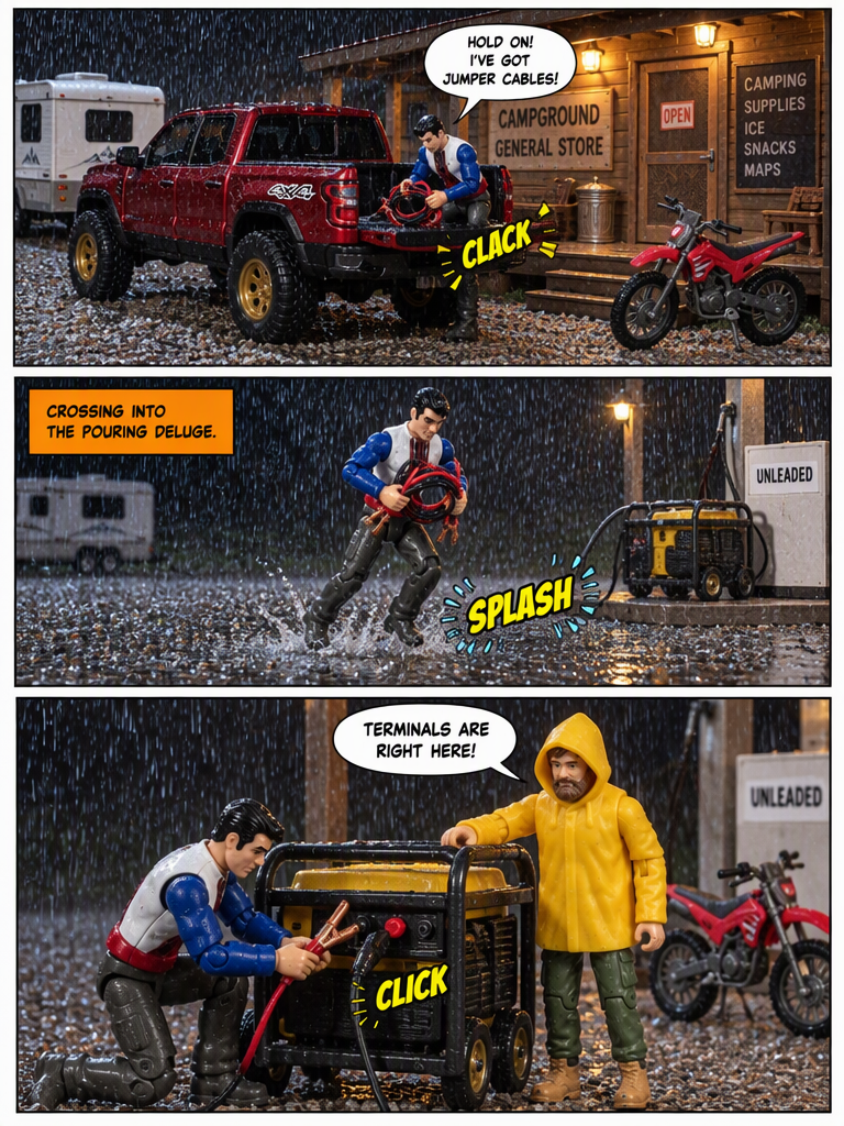 A Spark in the Downpour (page 2 of 4)