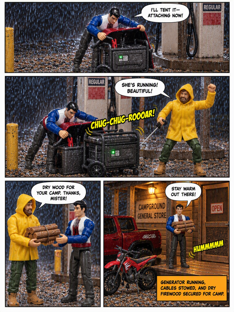 A Spark in the Downpour (page 4 of 4)
