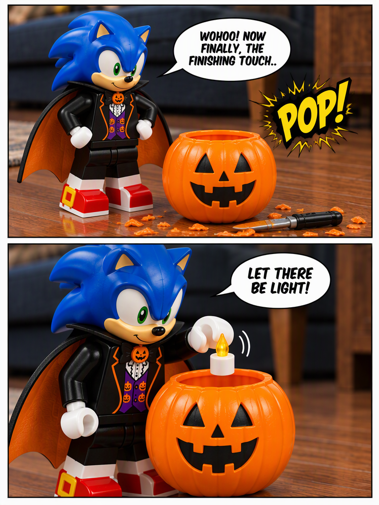 Gotta Carve Fast! (page 2 of 4)