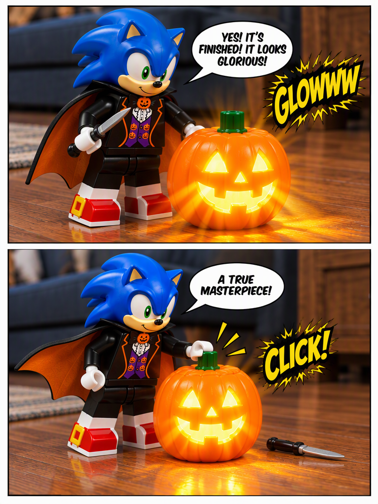 Gotta Carve Fast! (page 3 of 4)