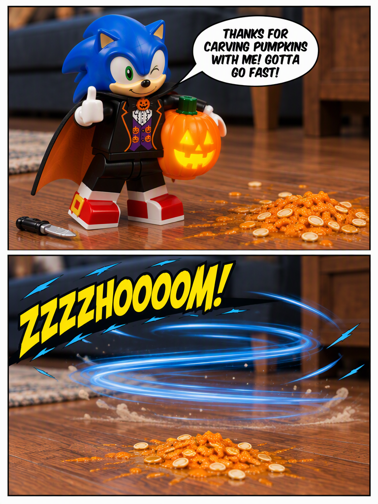Gotta Carve Fast! (page 4 of 4)