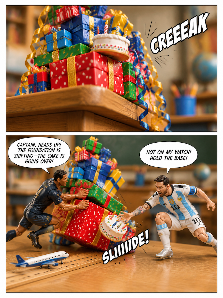 A Champion's Birthday Surprise (page 2 of 4)