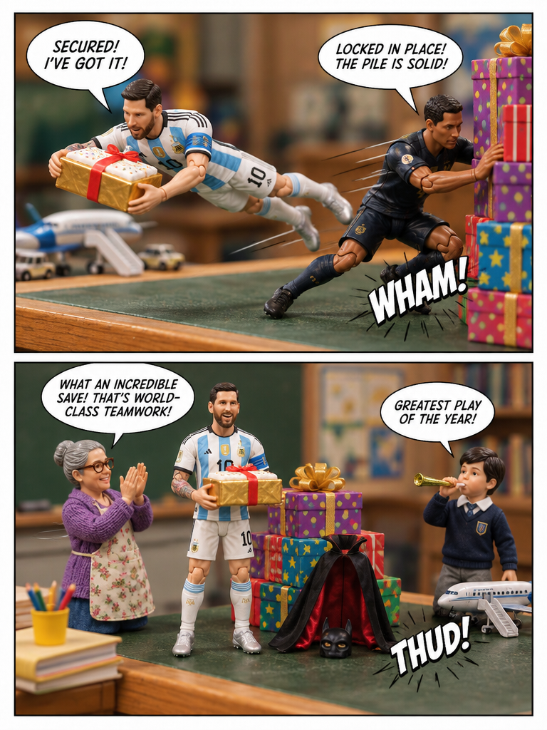 A Champion's Birthday Surprise (page 3 of 4)