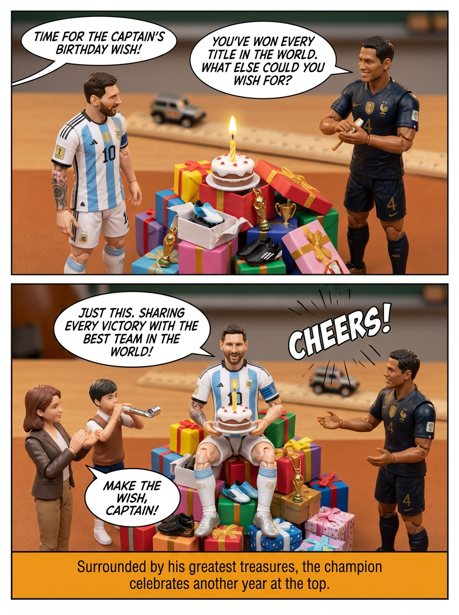 A Champion's Birthday Surprise (page 4 of 4)
