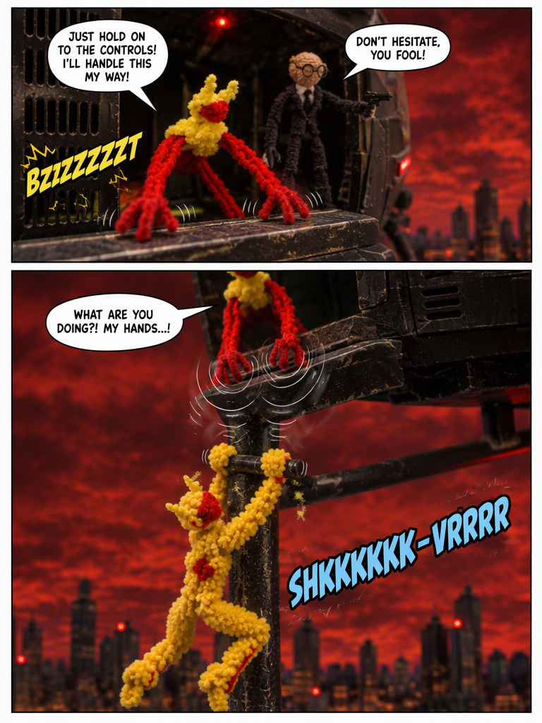 A Precarious Ascent (page 2 of 4)