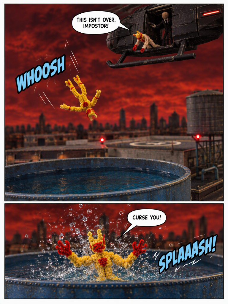 A Precarious Ascent (page 3 of 4)