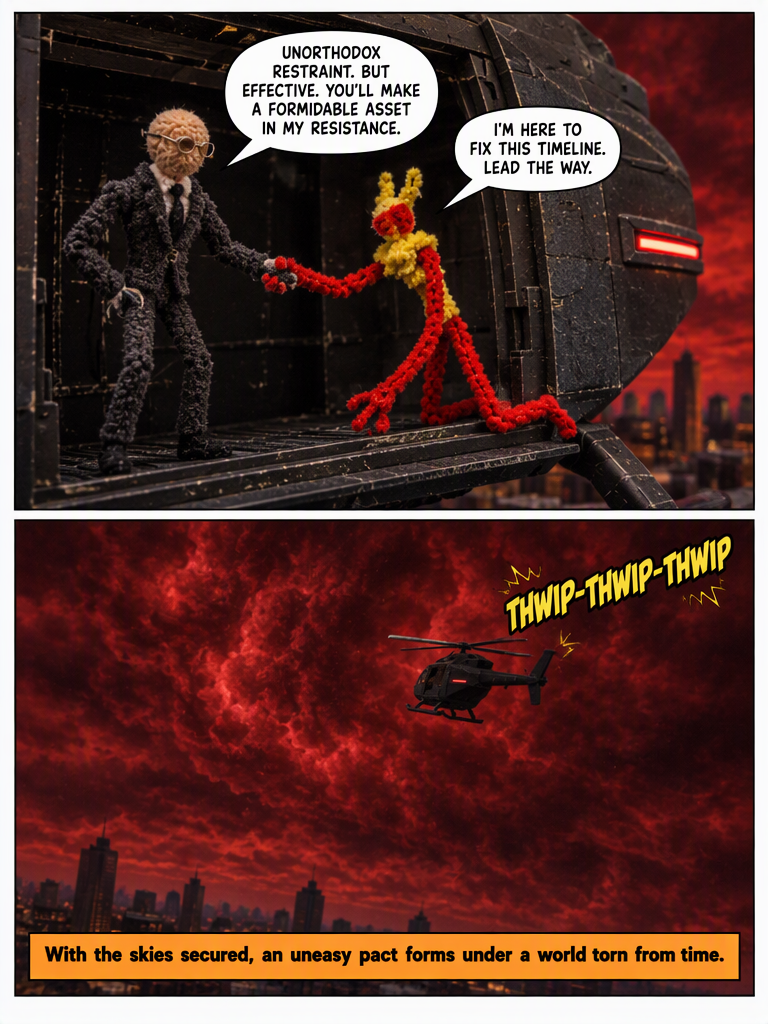 A Precarious Ascent (page 4 of 4)
