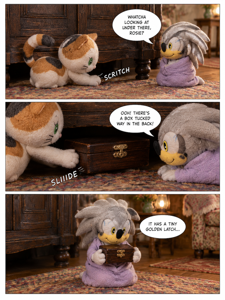 Treasures in the Corner (page 2 of 4)