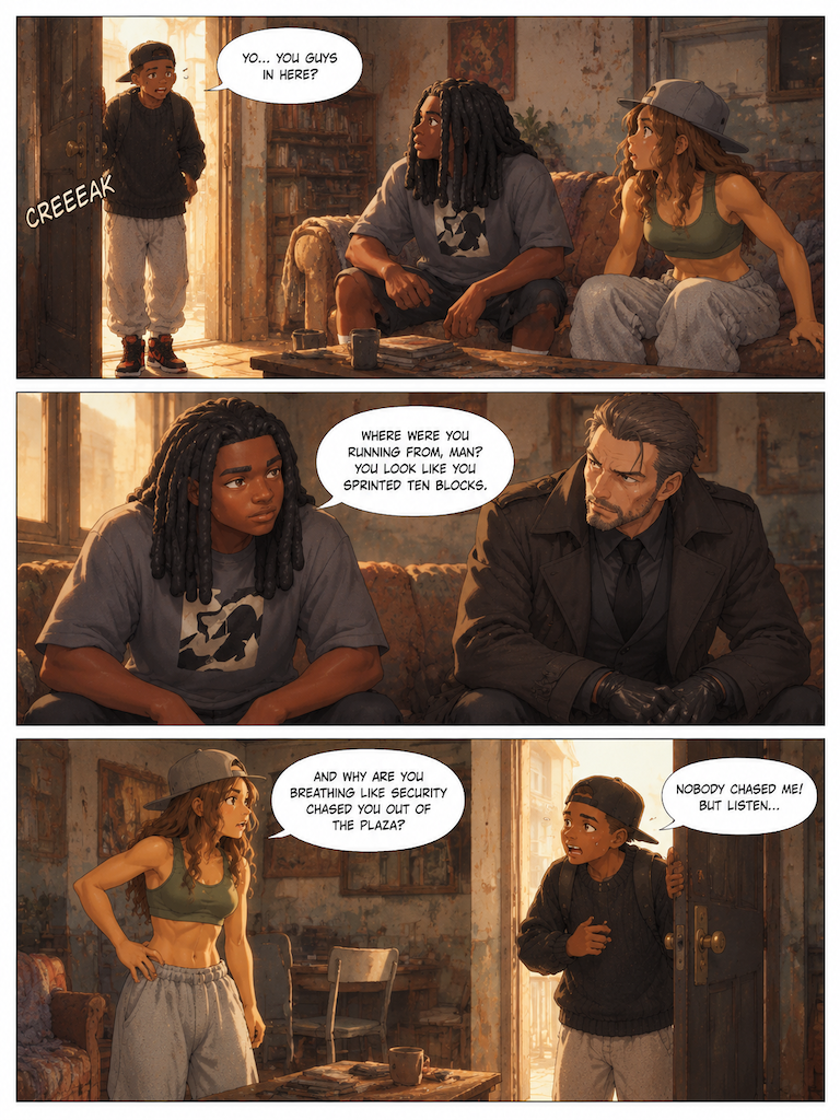 Safe House Landing (page 3 of 4)