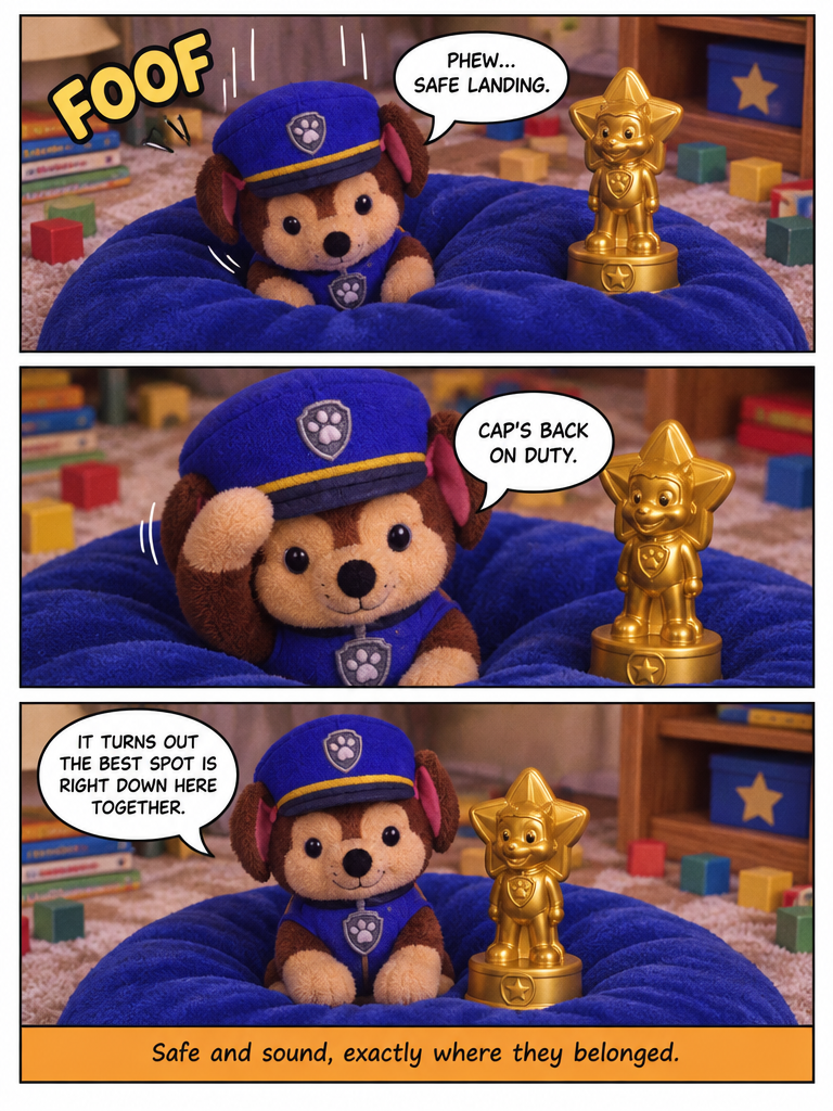 A Tall Pedestal (page 4 of 4)