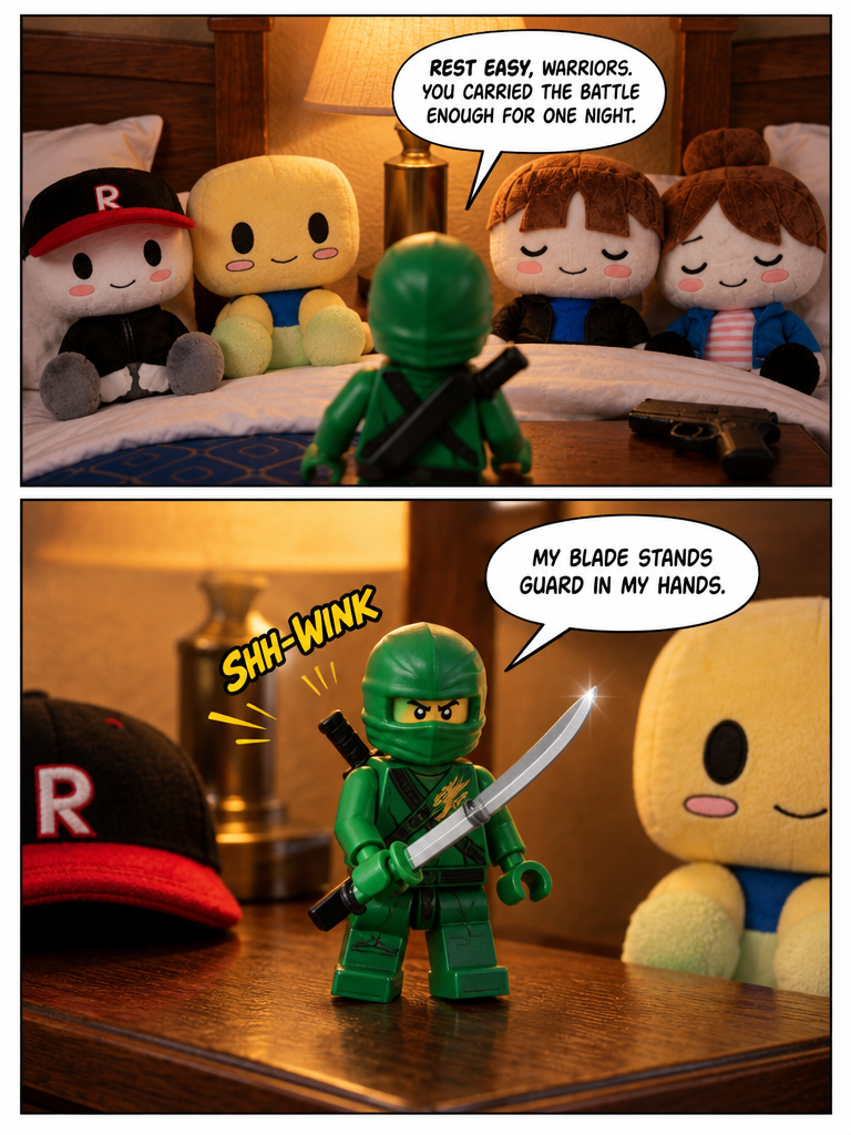 A Midnight Guardian Awakens (page 2 of 4)