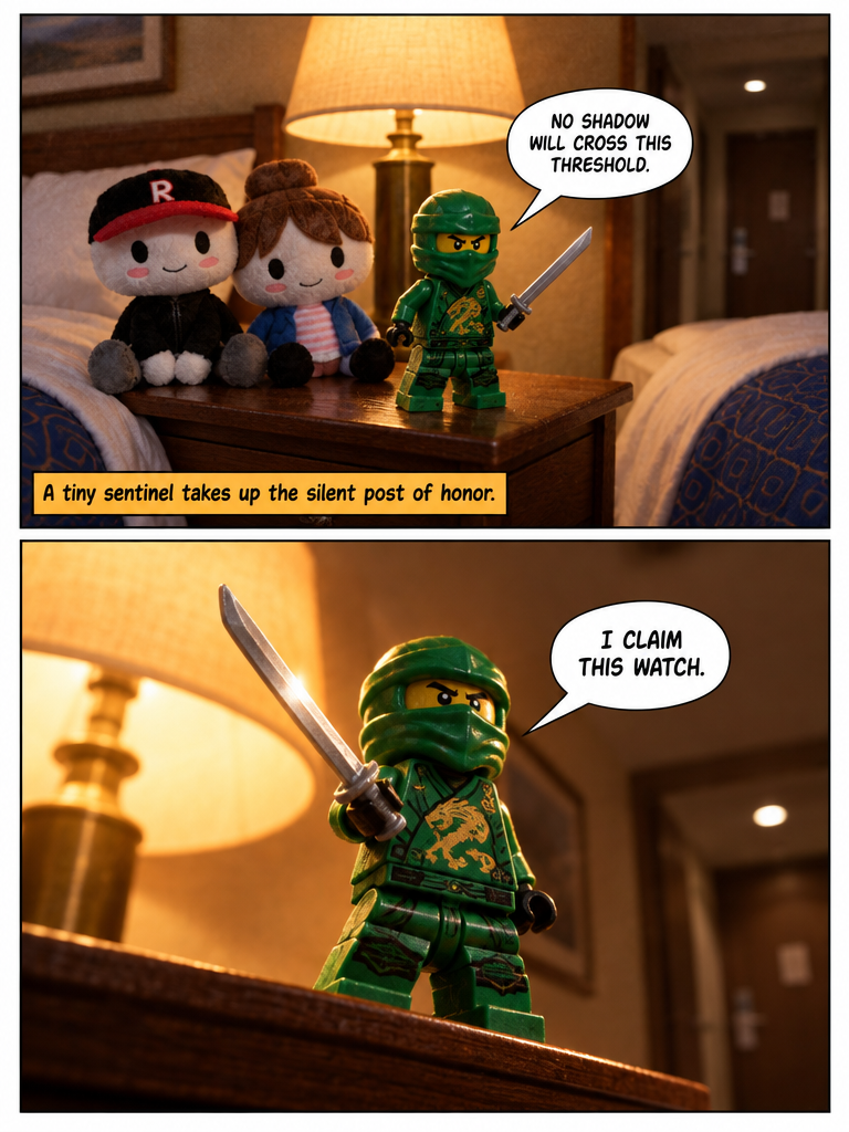 A Midnight Guardian Awakens (page 3 of 4)