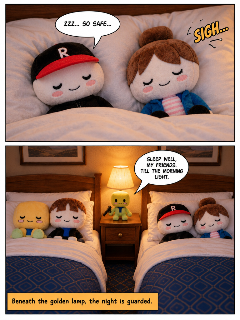 A Midnight Guardian Awakens (page 4 of 4)