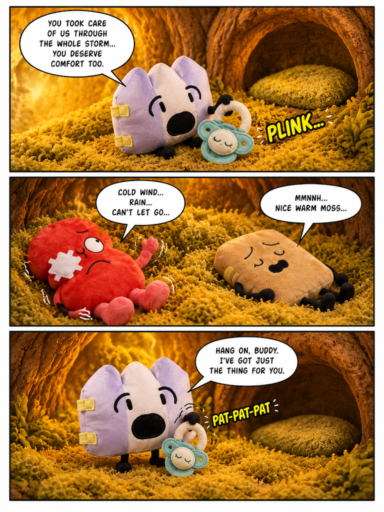 The Pacifier for the Pacifier (page 2 of 4)