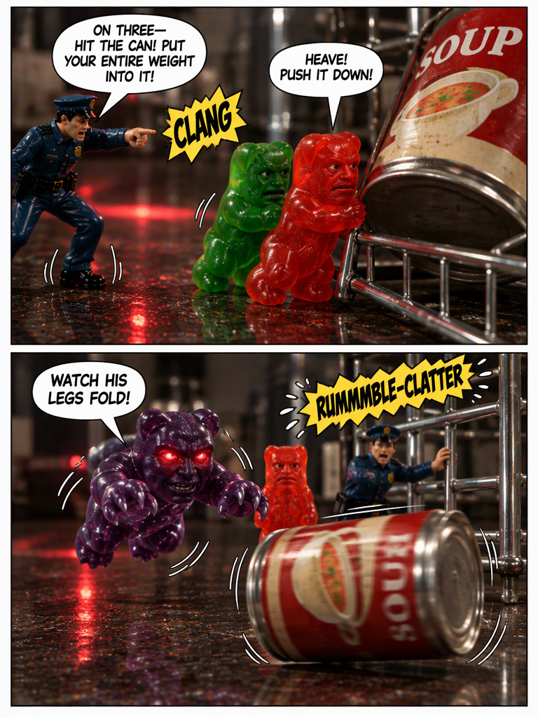 The Gummy Bear Murders: Tin Avalanche (page 2 of 4)