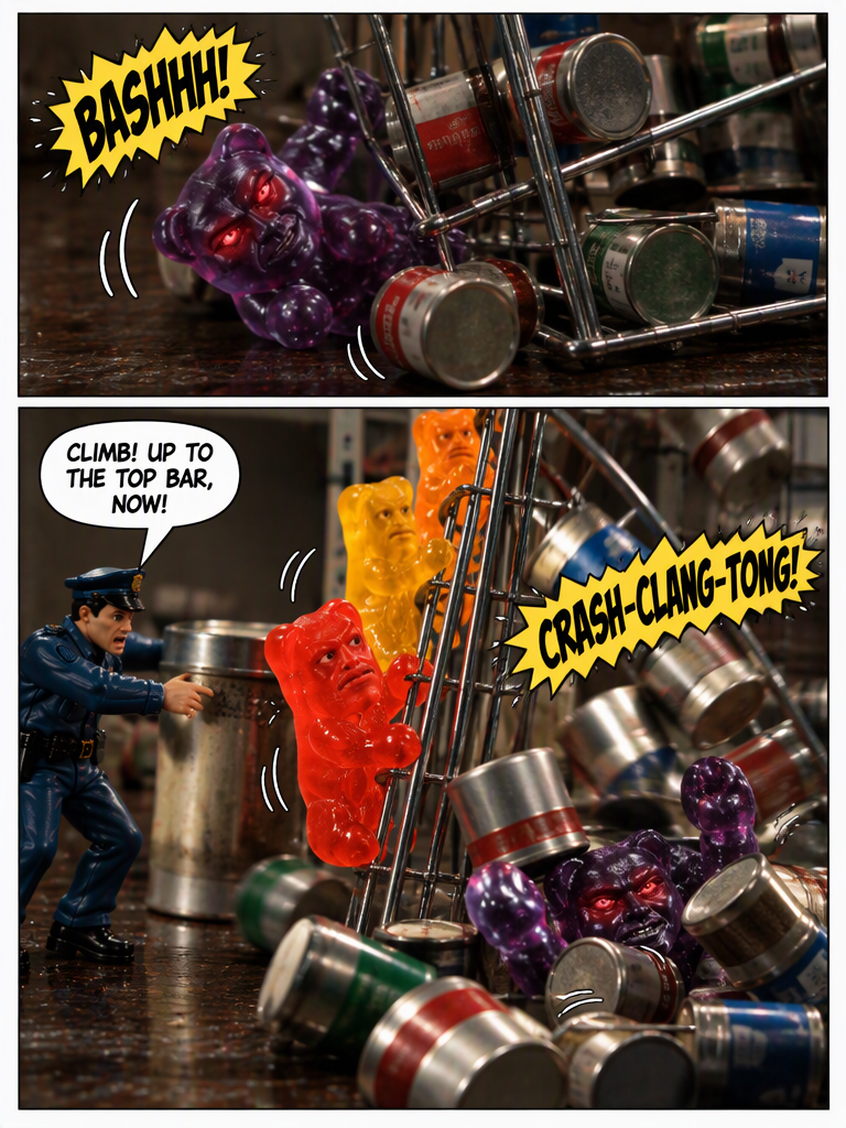 The Gummy Bear Murders: Tin Avalanche (page 3 of 4)