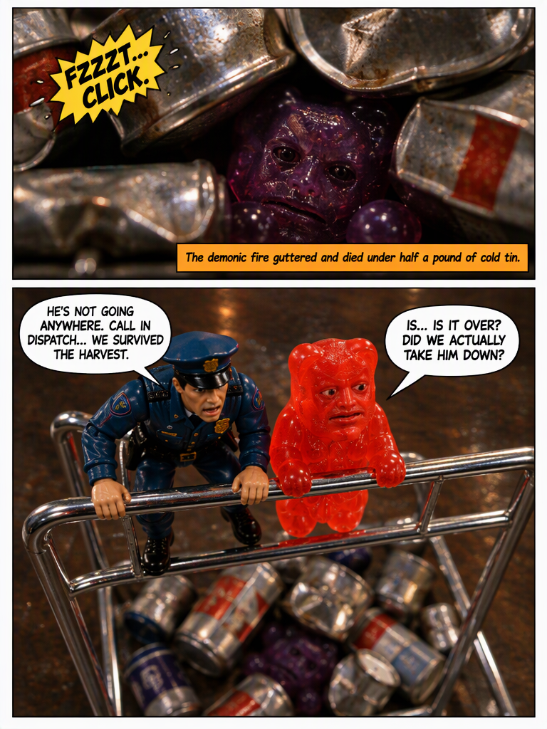 The Gummy Bear Murders: Tin Avalanche (page 4 of 4)