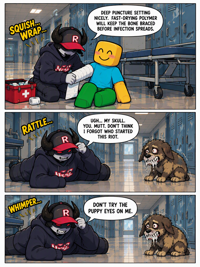 Rabid Rescue and Home Recovery (page 2 of 4)