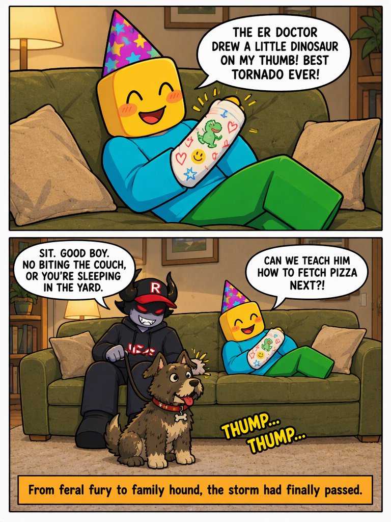 Rabid Rescue and Home Recovery (page 4 of 4)