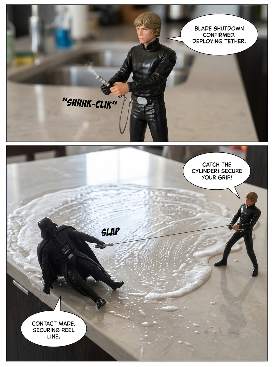 Slick Counter Clashing (page 2 of 4)