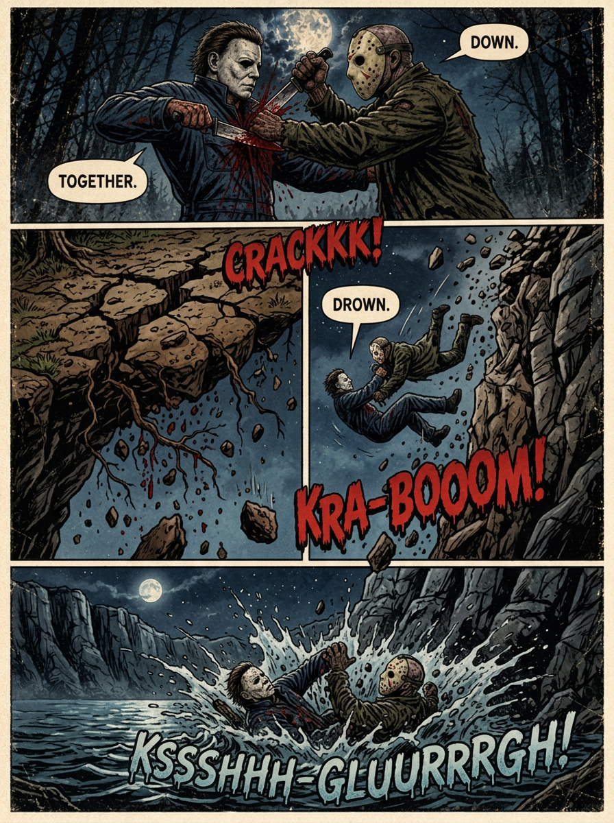Myers vs Voorhees: Unbroken Flesh (page 5 of 16)