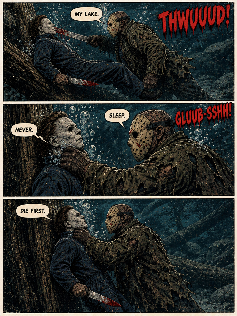 Myers vs Voorhees: Unbroken Flesh (page 6 of 16)
