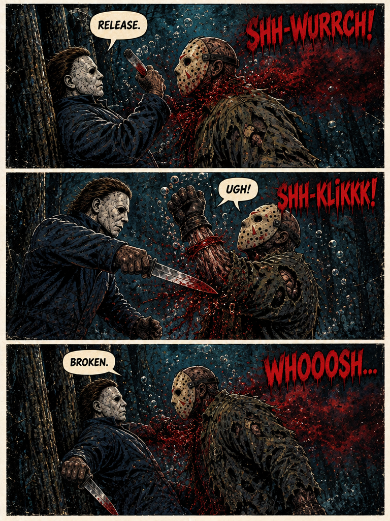 Myers vs Voorhees: Unbroken Flesh (page 7 of 16)