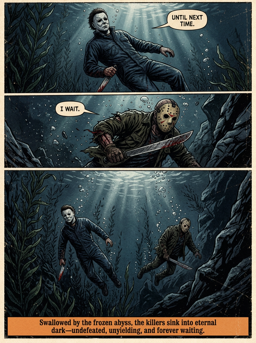 Myers vs Voorhees: Unbroken Flesh (page 8 of 16)