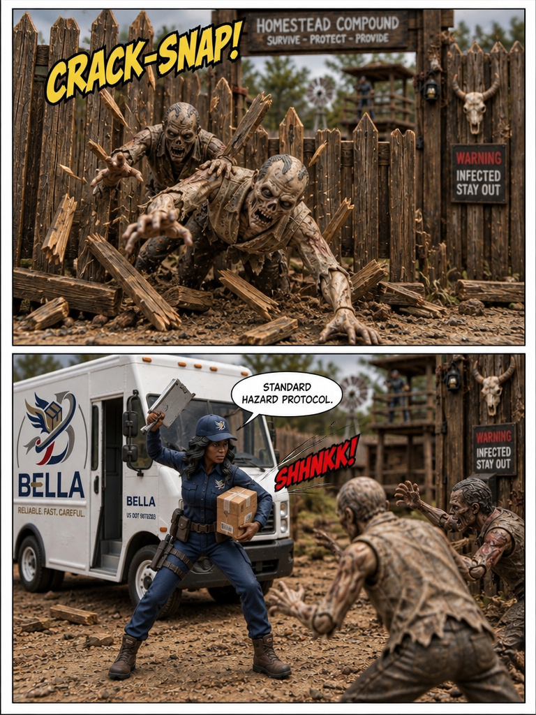 Special Delivery to Homestead Compound (page 2 of 4)