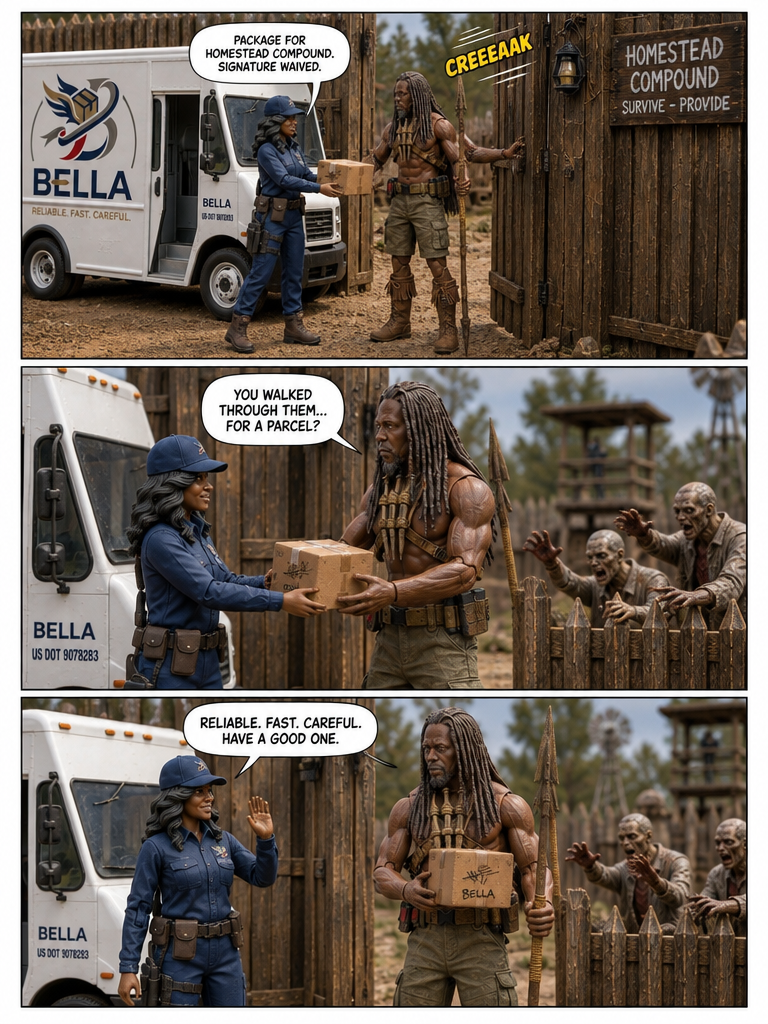 Special Delivery to Homestead Compound (page 4 of 4)