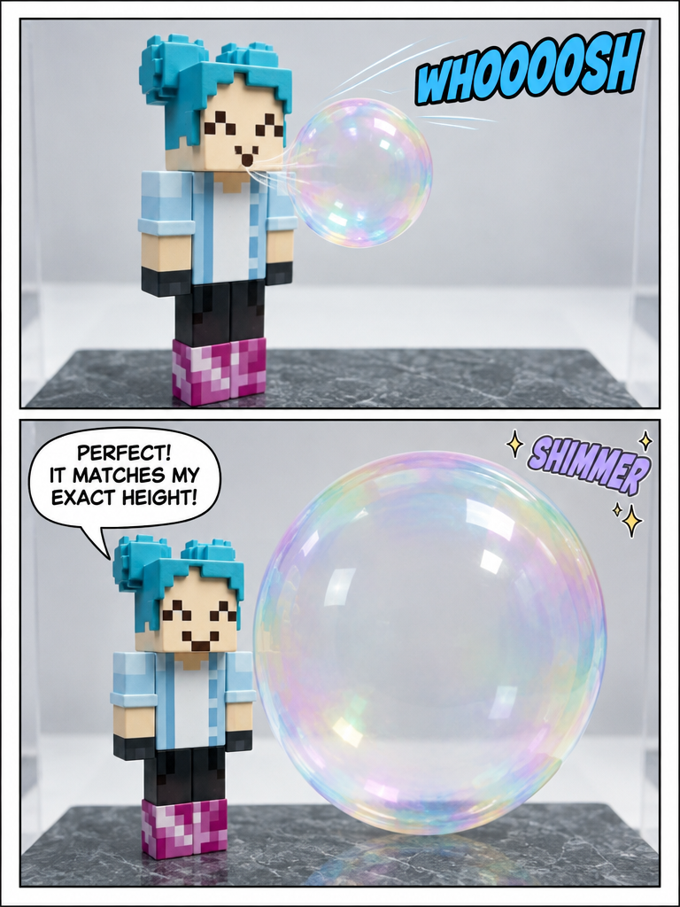 Sparks and the Giant Bubble (page 2 of 4)