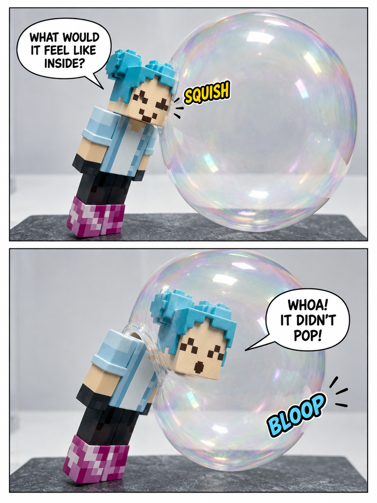 Sparks and the Giant Bubble (page 3 of 4)