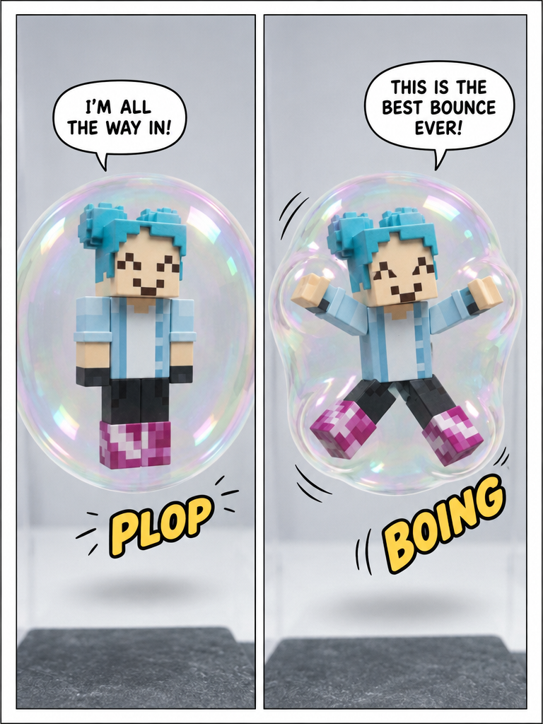 Sparks and the Giant Bubble (page 4 of 4)