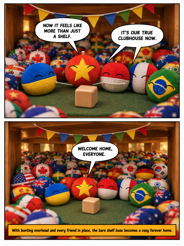 Making the Base a Home (page 4 of 4)