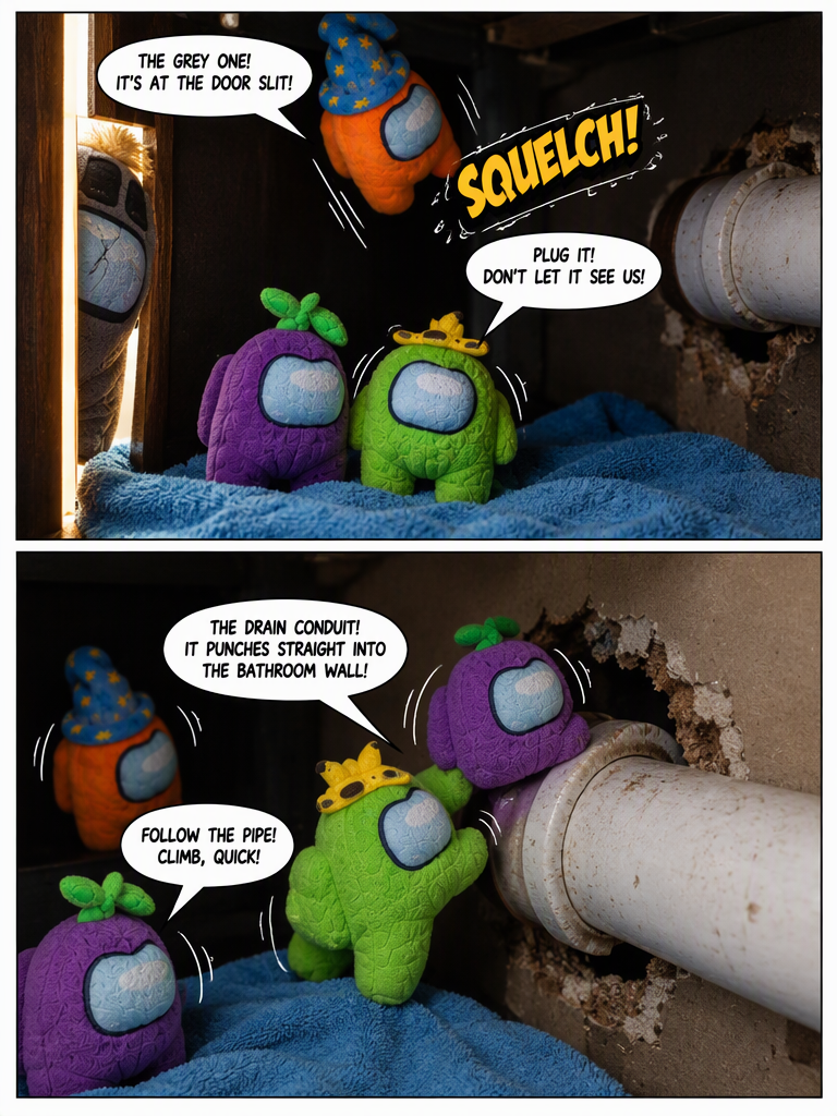 Through the Dark Cabinets (page 2 of 4)