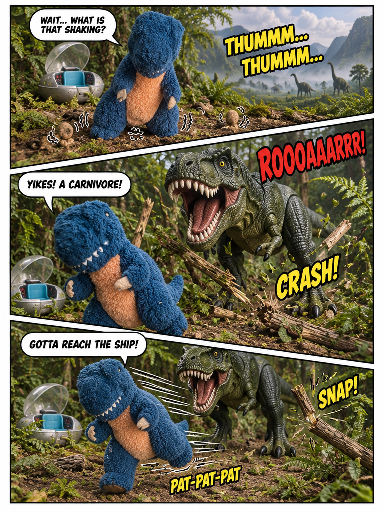 Tyro and the Shrinking Rex (page 2 of 4)