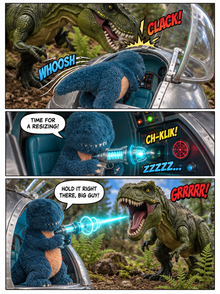 Tyro and the Shrinking Rex (page 3 of 4)