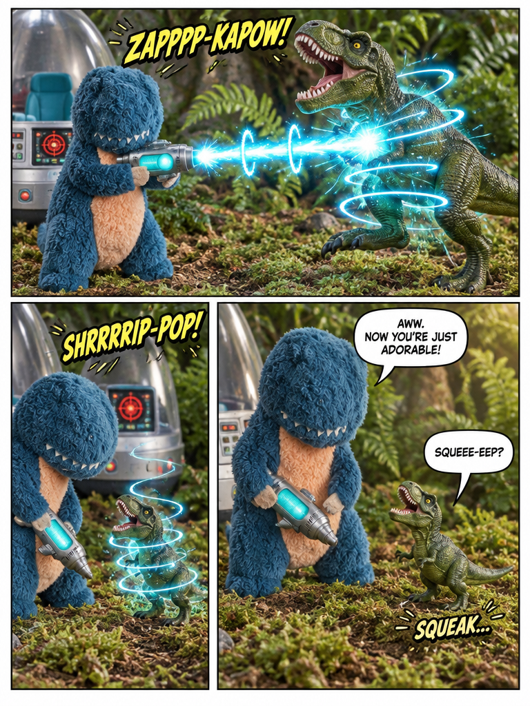 Tyro and the Shrinking Rex (page 4 of 4)