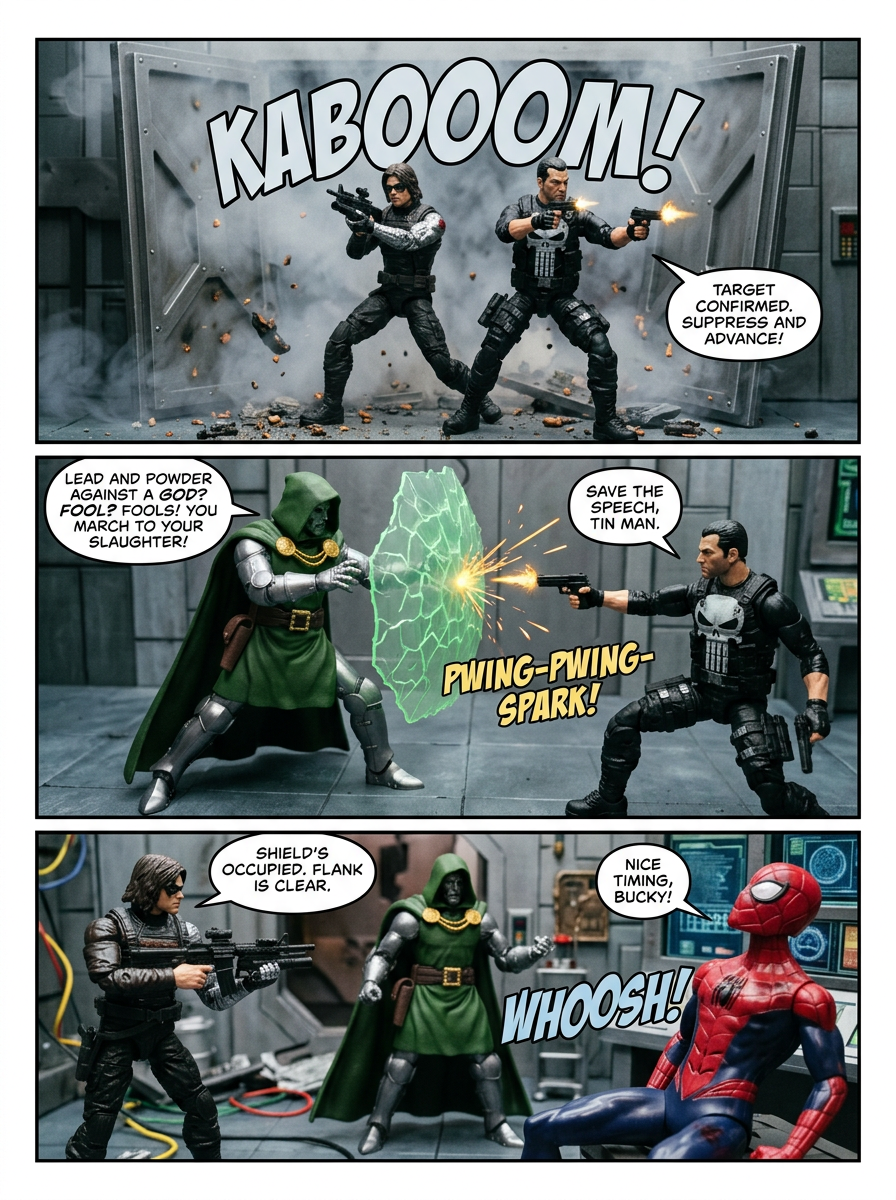 Tactical Extraction (page 2 of 4)