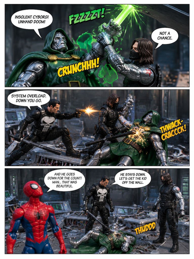 Tactical Extraction (page 3 of 4)