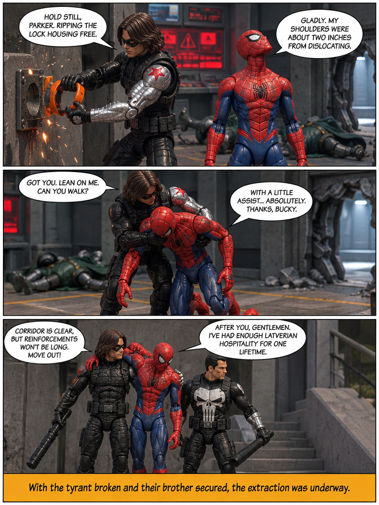 Tactical Extraction (page 4 of 4)